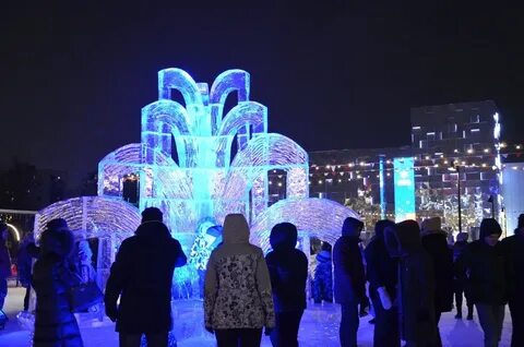 Новогодние гуляния в нижнем новгороде 2024