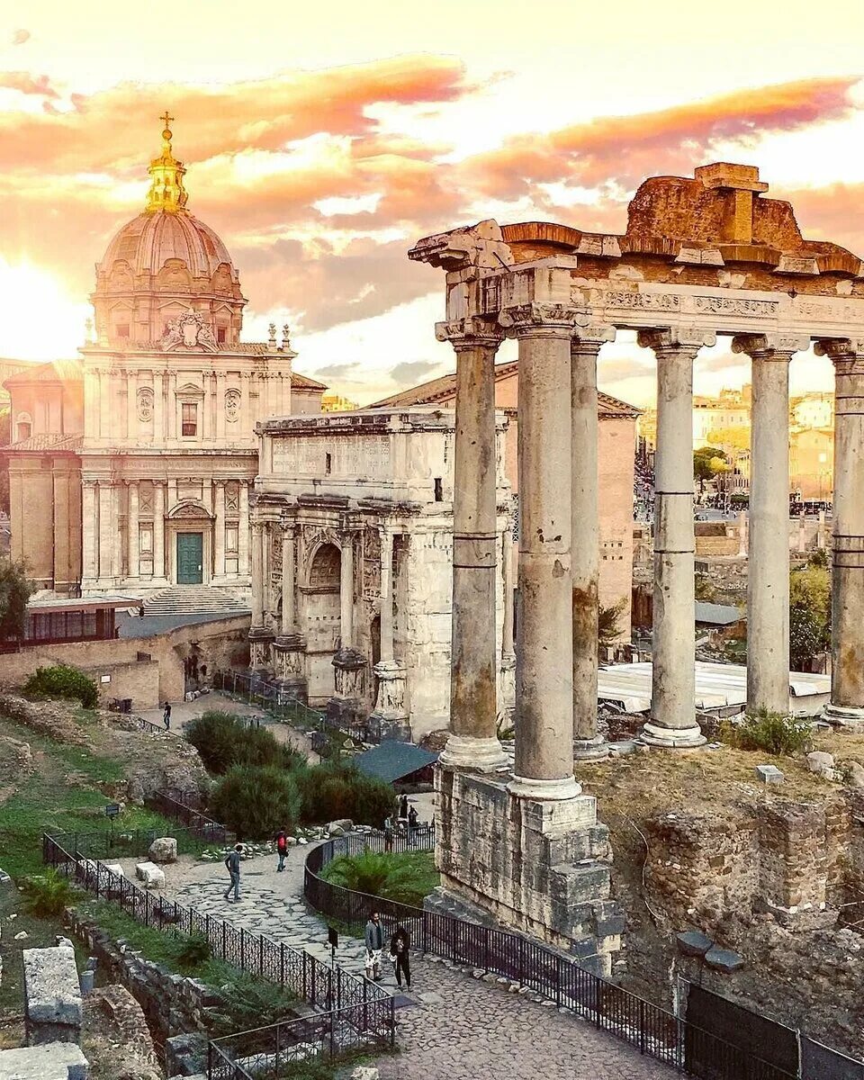 Достопримечательности древнего рима. Италия Рим. Рим столица Италии. Rome Италия '.