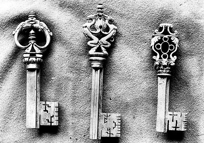 Old keys