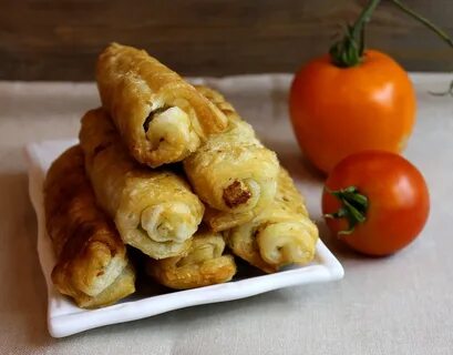 Трубочки с фаршем рецепт