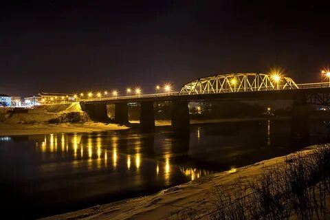 Старый мост киров