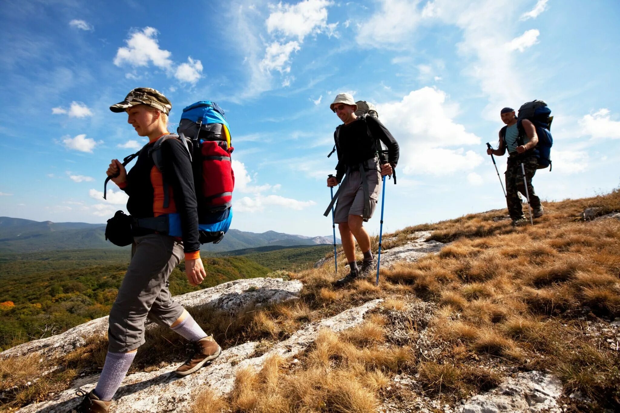 Go have play make hiking
