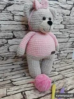 Мишка из пуффи