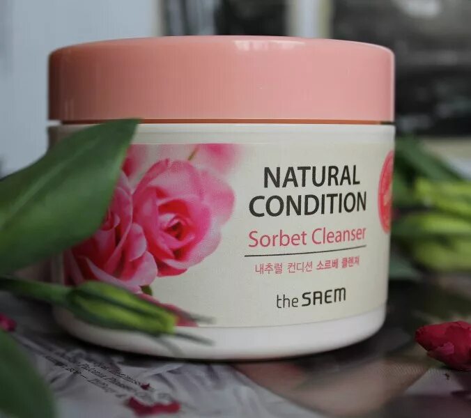 Natural condition. Щербет косметика для лица. The Saem щербет очищающий natural condition. Гидрофильный щербет the Saem.