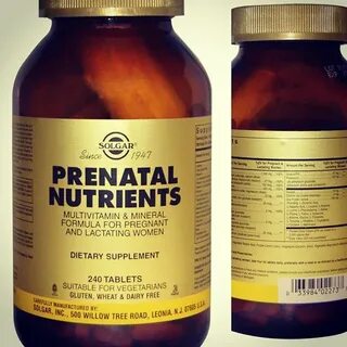 Prenatal nutrients