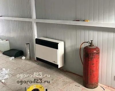 Как установить газовый конвектор