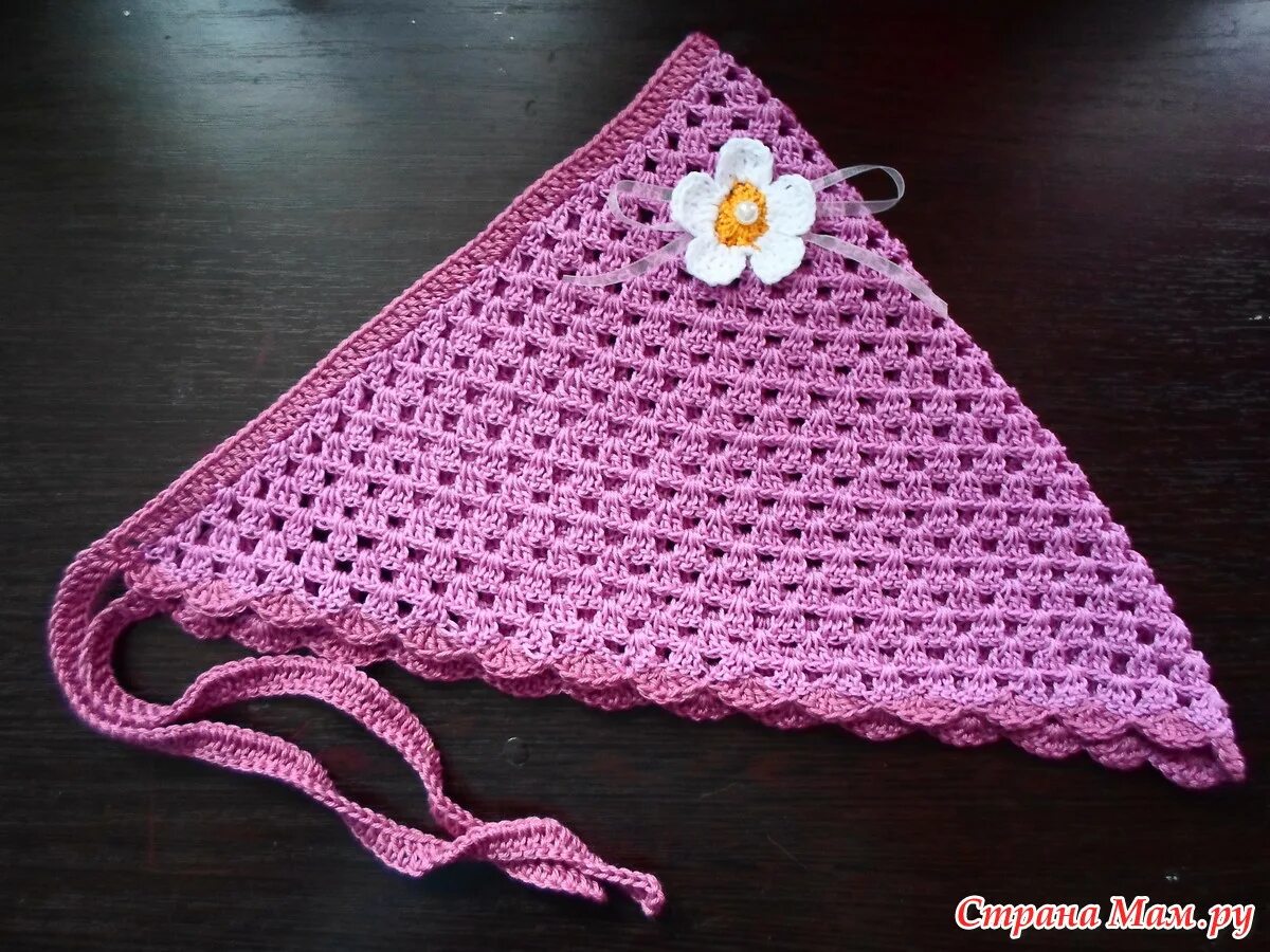 Косыночки вязаные крючком для девочек. Вязаная косынка летняя. Детские косынки крючком. Вязаная косынка крючком для девочки. Вязаная косынка крючком для девочки.