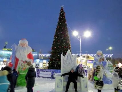 Бердск новогодний