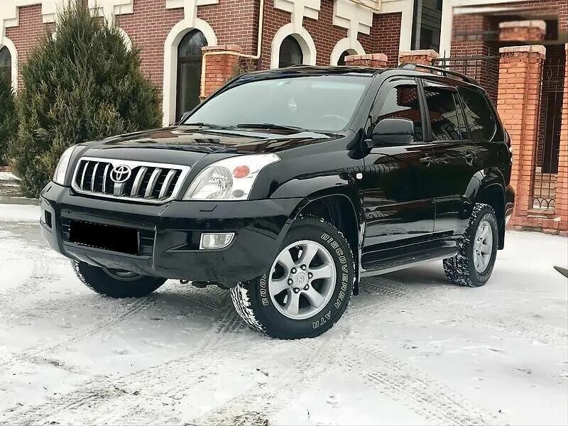 Prado 120 Рестайлинг. LC Прадо 120 черный. Land Cruiser 120 2008. Prado 120 дорестайлинг.