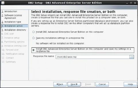 Db installer
