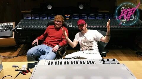 Ed sheeran eminem river
