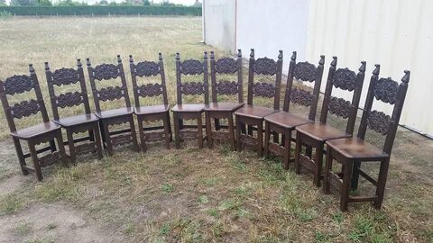 10 стульев