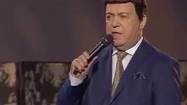 Кобзон мгновения