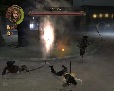 Pirates of the caribbean the video