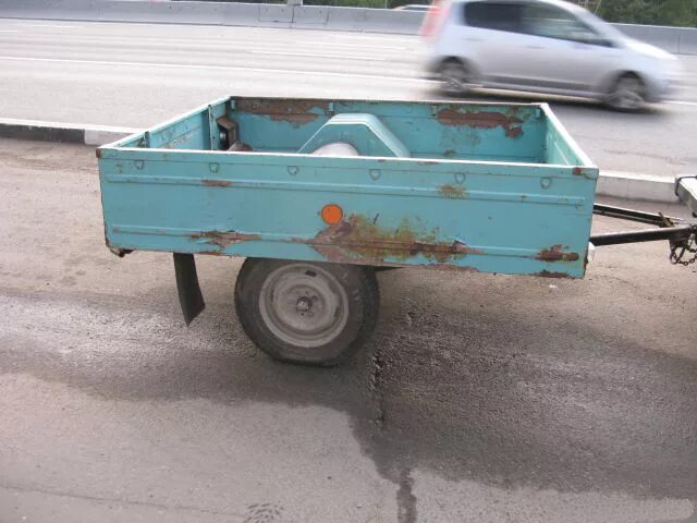 Легковой прицеп в алтайском крае. Легковой прицеп в алтайском крае