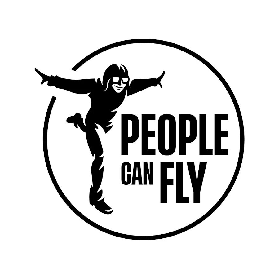 The people could fly. People can Fly. Флай логотип. Fly надпись. People can.