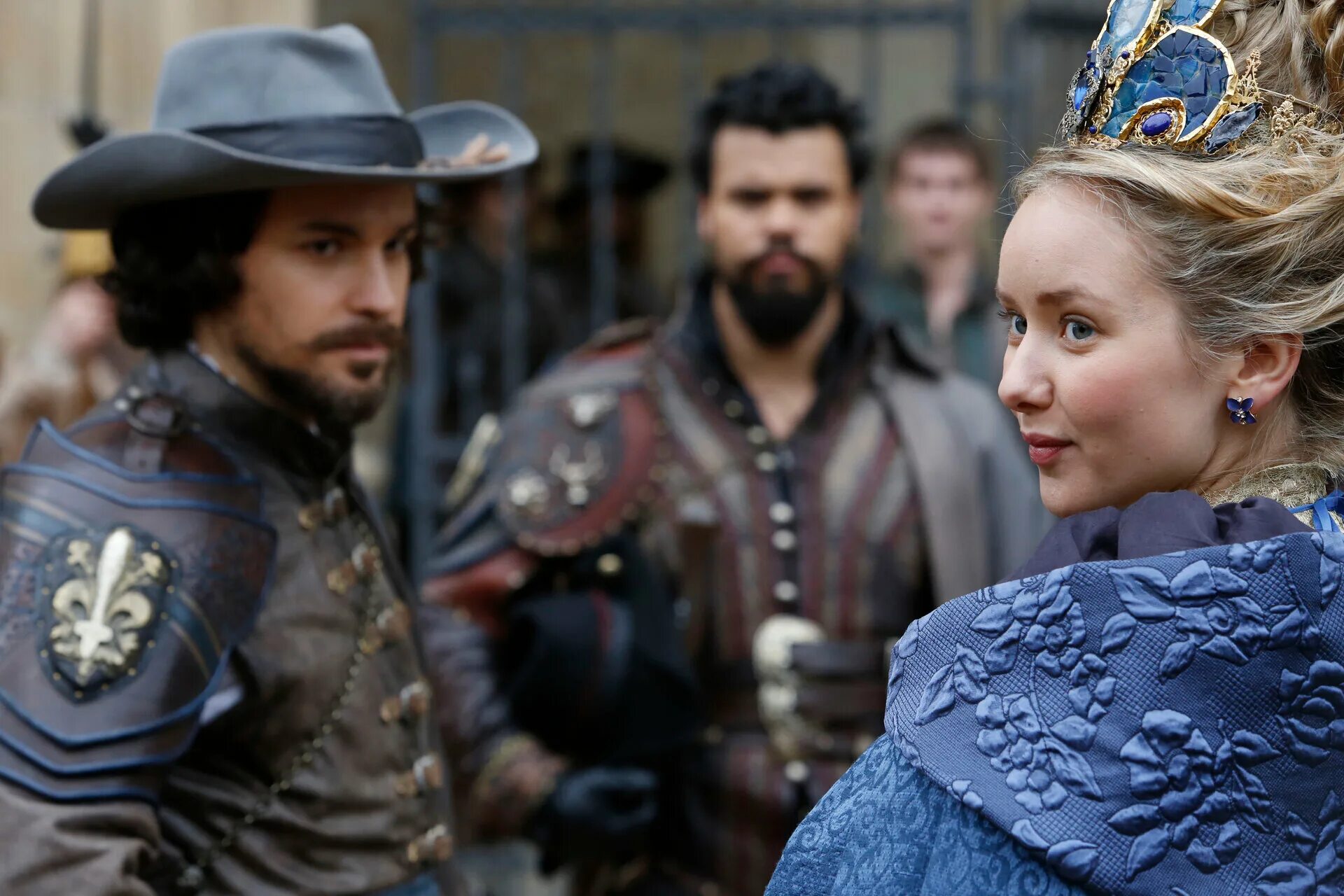 мушкетеры 1 2 3