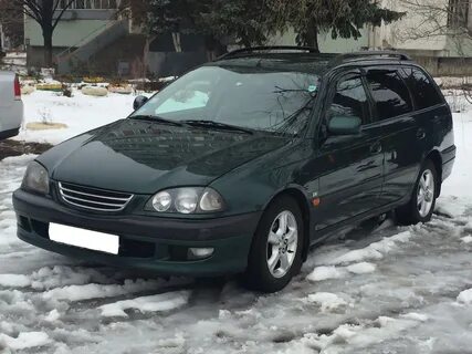 Тойота авенсис универсал 1999