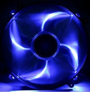 Fan blue