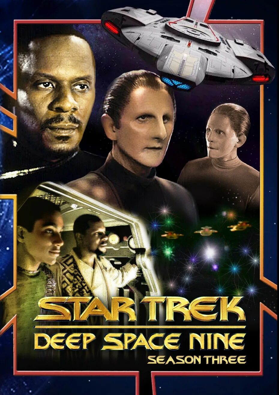 Стартрек глубокий космос 9. Звездный путь: дальний космос 9 сериал 1993–1999. стартрек глубокий космос 9 dvd. звездный путь: дальний космос 9 постеры сезонов. star trek глубокий космос 9.