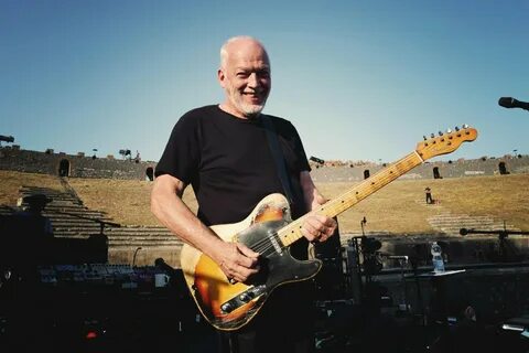 David gilmour and then