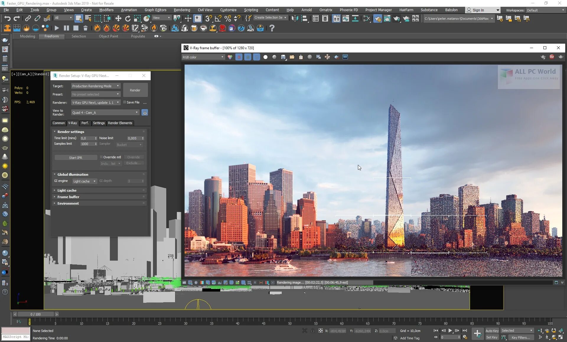 Software rendering