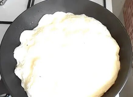 Омлет на сковороде с молоком пышный рецепт