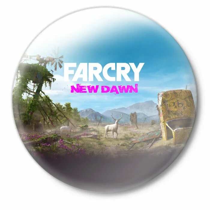 Значок фар край Нью Дон. Значок фар край. Значок фар край 1. Far Cry New Dawn логотип.