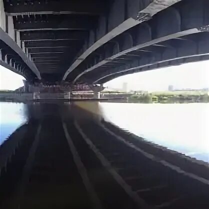 Under bridge watch. Under bridge watch