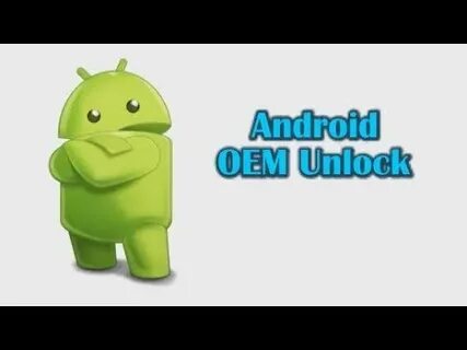 Oem unlock