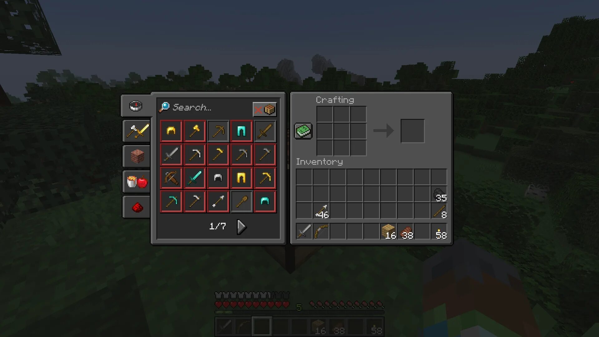 Minecraft default pack