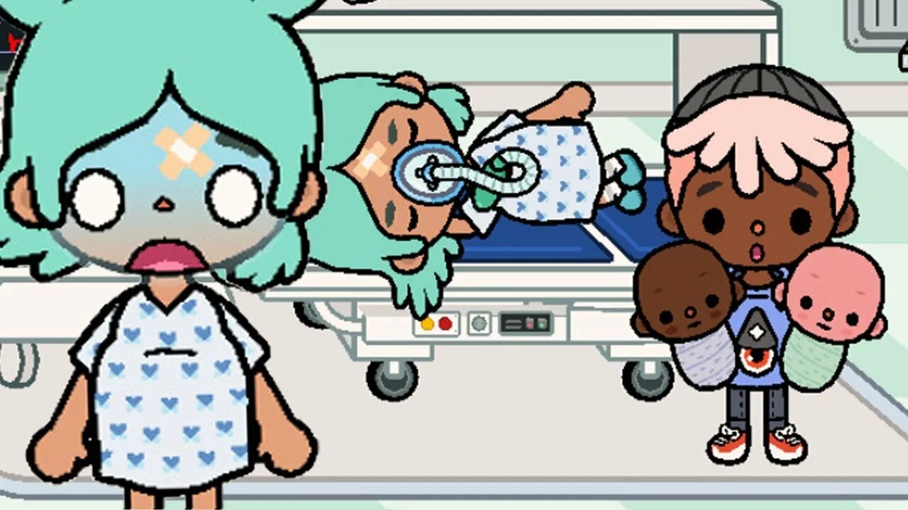 Игра тока бока больница. Toca life world больница. Дети из тока бока. Новорожденные дети с матерью. Как родить ребенка в токе.