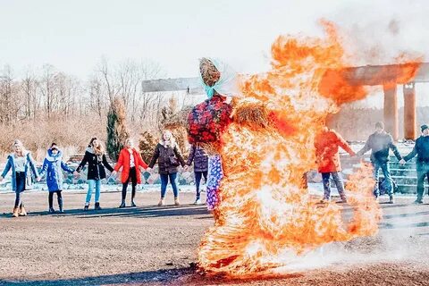 Масленица в парках 2024 года в иваново