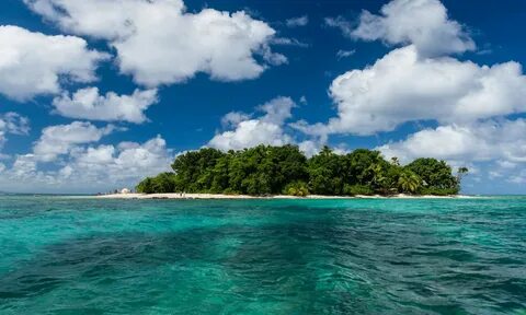 Two large islands