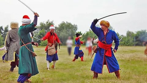 Казачья лезгинка видео