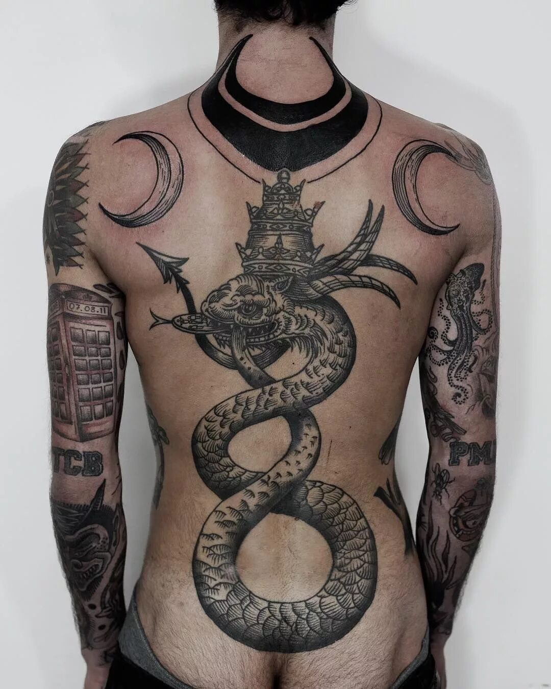 Snake back