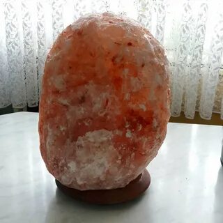 Соляная лампа zenet
