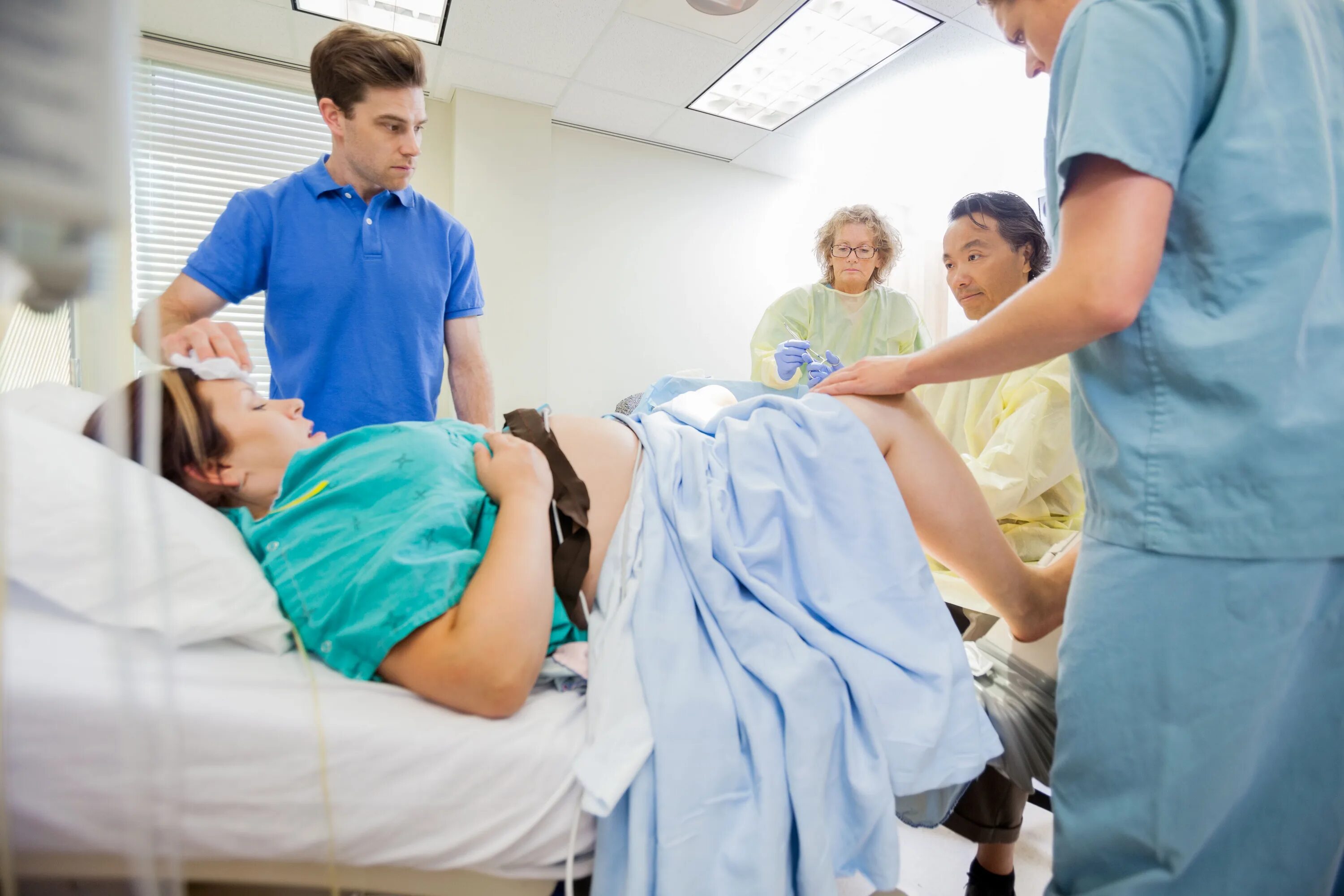 Возможно ли родить с