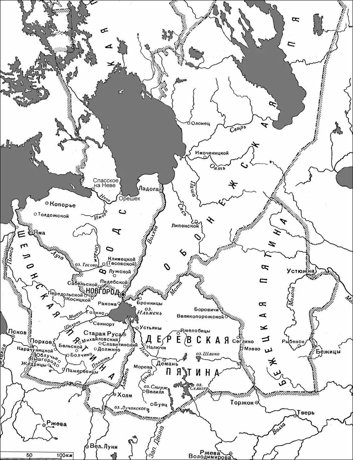 Географические названия относящиеся к новгородской земле. Новгородская Республика в древней Руси на карте. Новгородская Республика карта 12 век. Карта Новгород Великий в 16 веке. Карта Новгородской Республики 15 века.