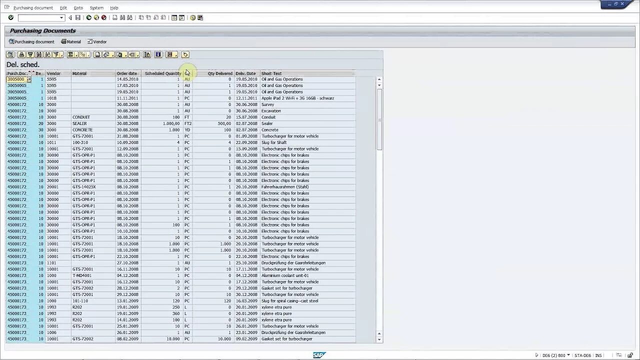 Grid sap. Alv-отчет. светофор в sap. fn sap. sap транзакция md07.