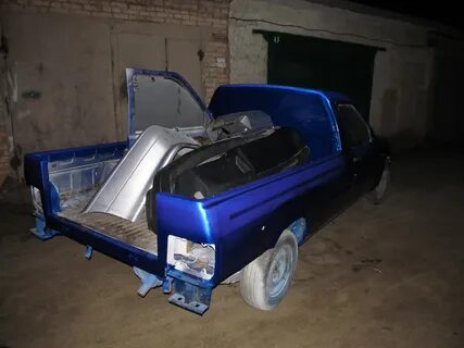 Иж 2717 задний