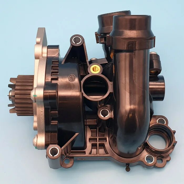 06h121026dn. 8 tsi а5. корпус помпы 1. 8 tsi. термостат passat b6 1.