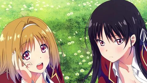 Classroom of the Elite Kikyo Kushida Suzune Horikita 3840x2160. classro...