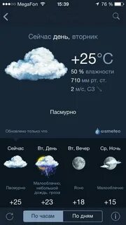 Погоду на ночь и на утро