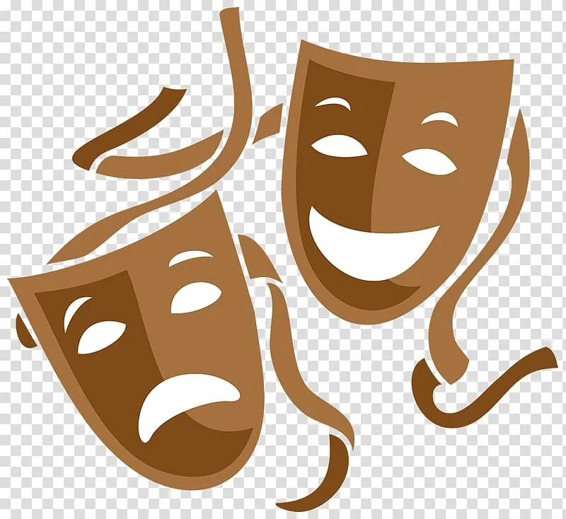 Театральная маска средняя группа. Маски театра комедия и трагедия. Символ театра. Маски символ театра. Театральные атрибуты.