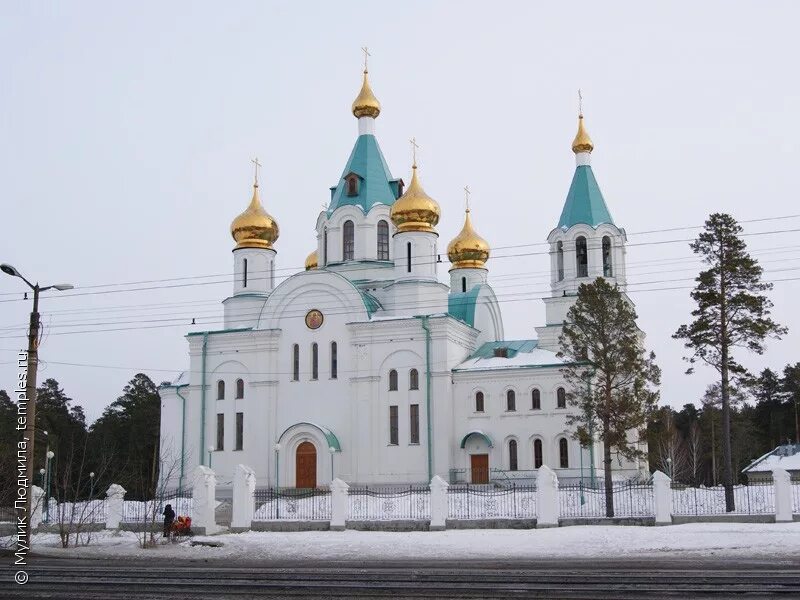 Ангарск свято троицкий