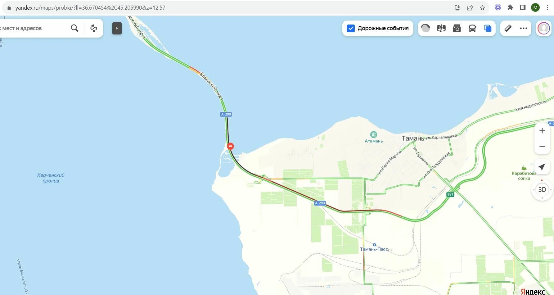 Крымский мост пробки. Пробка в Крым. Новая дорога на Крымский мост с Краснодара карта. Краснодар Крымский мост новая трасса.