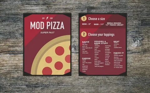 Peppers pizza меню