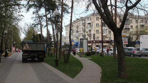 Краснодар бульвар