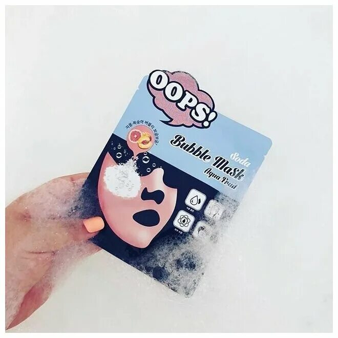 Бр Soda маска на тканевой основе Soda Bubble Mask_PORETOX Fruit 18мл. Berrisom тканевая пузырьковая маска Soda Bubble Mask Aqua Fruit, 18 мл. Бр Soda маска на тканевой основе Soda Bubble Mask_Aqua Fruit 18мл. Berrisom маска на тканевой основе для очищения пор Soda Bubble Mask_PORETOX Fruit, 18мл. Маски сода отзывы